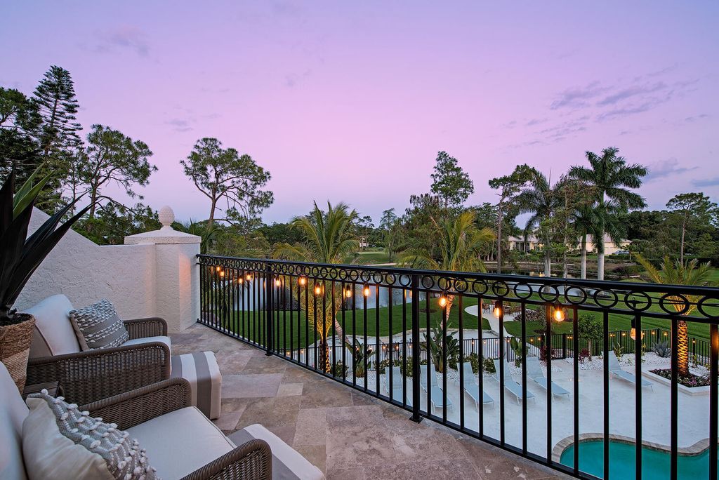 The Naples Home offers a perfect union between classically elegant architecture and contemporary finishes now available for sale. This home located at 13124 White Violet Dr, Naples, Florida