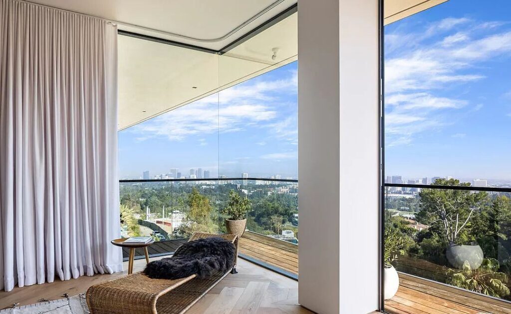 The Bel Air Mansion is a recently completed 15,000 sf contemporary masterpiece with soaring ceilings throughout, state-of-the-art amenities now available for sale. This home located at 755 Sarbonne Rd, Los Angeles, California