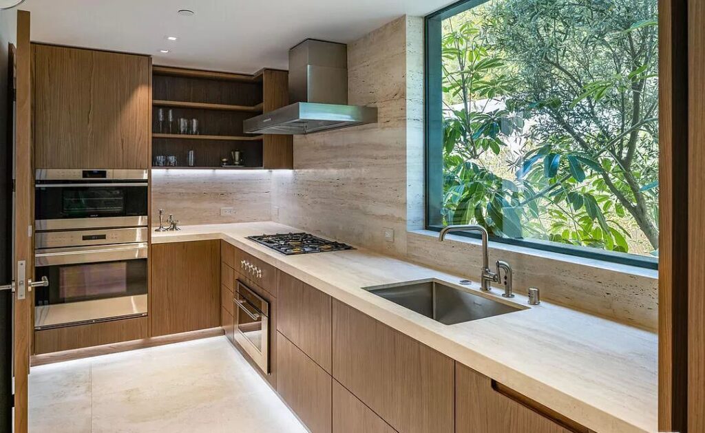 The Bel Air Mansion is a recently completed 15,000 sf contemporary masterpiece with soaring ceilings throughout, state-of-the-art amenities now available for sale. This home located at 755 Sarbonne Rd, Los Angeles, California