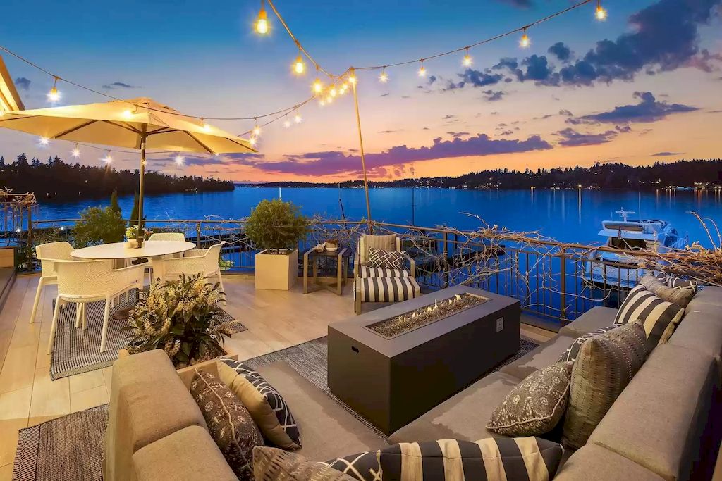 The Estate in Washington is a luxurious home highly curated landscape with an easy effort to the lake now available for sale. This home located at 8900 N Mercer Way, Mercer Island, Washington; offering 04 bedrooms and 05 bathrooms with 5,953 square feet of living spaces. 