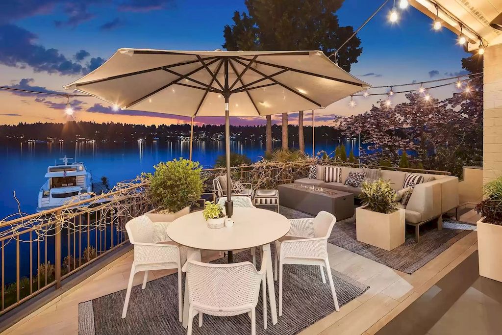 The Estate in Washington is a luxurious home highly curated landscape with an easy effort to the lake now available for sale. This home located at 8900 N Mercer Way, Mercer Island, Washington; offering 04 bedrooms and 05 bathrooms with 5,953 square feet of living spaces. 