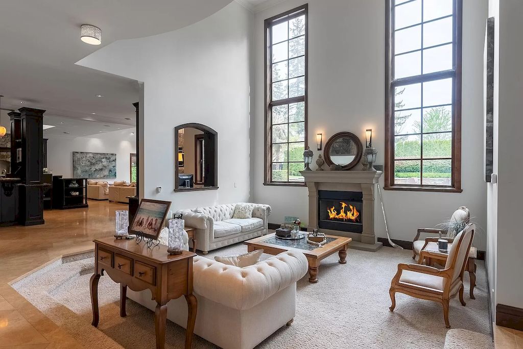 The Home in Burnaby is a luxurious home with tons of space for family and friends, now available for sale. This home located at 7558 Government Rd, Burnaby, BC V5A 2C6, Canada