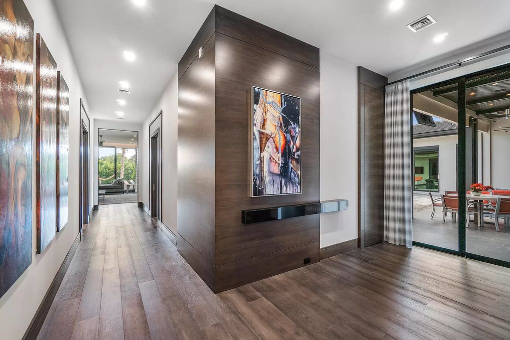 The Home in Delray Beach is a striking custom-built estate with the grand open concept, luxury finishes and modern architectural millwork now available for sale. This home located at 5526 Vintage Oaks Ter, Delray Beach, Florida