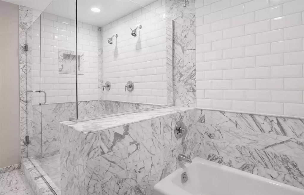 The Estate in Washington is a luxurious home filled with natural light in an idyllic verdant setting now available for sale. This home located at 8521 Hunts Point Lane, Hunts Point, Washington; offering 05 bedrooms and 04 bathrooms with 3,549 square feet of living spaces.