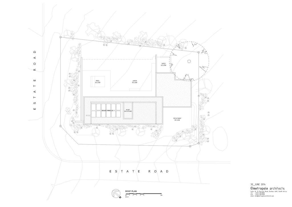 Aloe Ridge House, scenic hideaway in South Africa by Metropole Architects