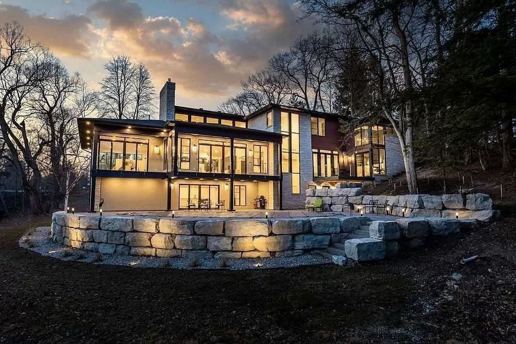 The Home in Mississauga is a luxurious home where you can relax & reconnect with nature, now available for sale. This home located at 1060 Indian Rd, Mississauga, ON L5H 1R7, Canada