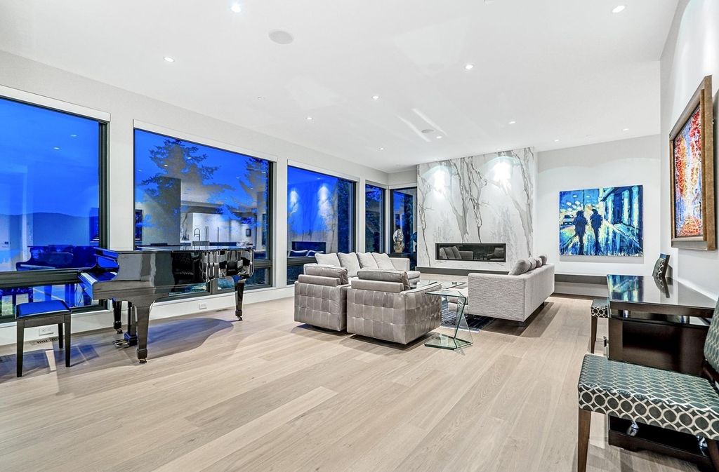 The Estate in West Vancouver offers minimalistic elegance in every detail, now available for sale. This home located at 6255 Saint Georges Cres, West Vancouver, BC V7W 1Z3, Canada