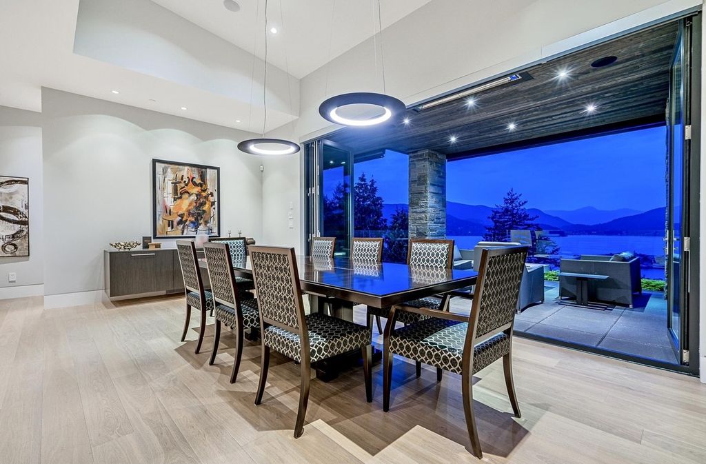 The Estate in West Vancouver offers minimalistic elegance in every detail, now available for sale. This home located at 6255 Saint Georges Cres, West Vancouver, BC V7W 1Z3, Canada