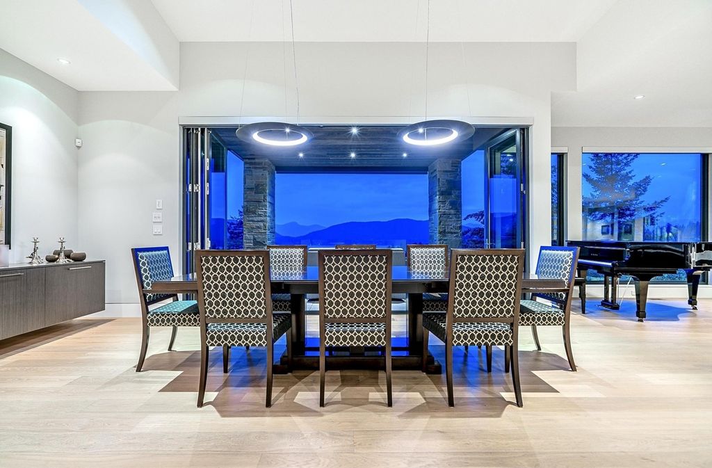 The Estate in West Vancouver offers minimalistic elegance in every detail, now available for sale. This home located at 6255 Saint Georges Cres, West Vancouver, BC V7W 1Z3, Canada