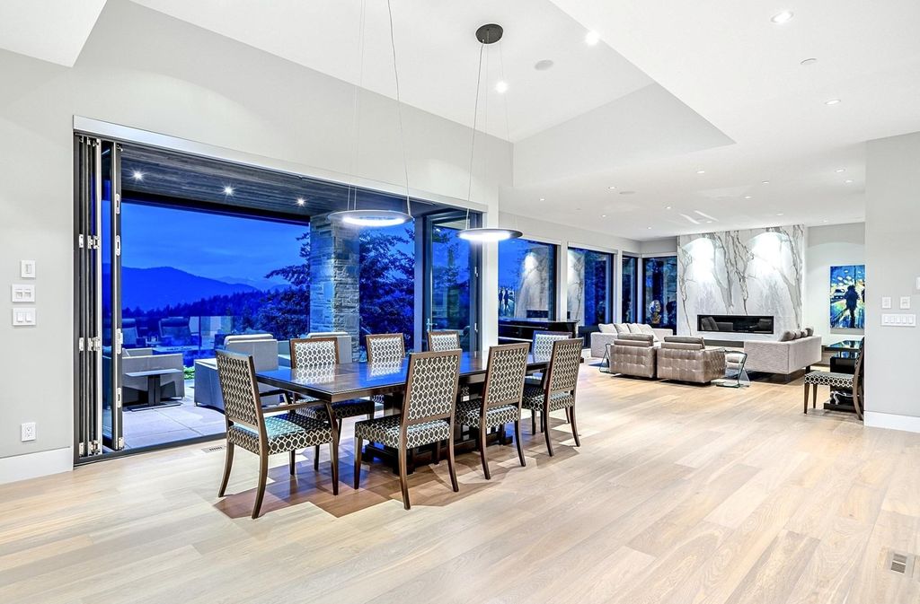 The Estate in West Vancouver offers minimalistic elegance in every detail, now available for sale. This home located at 6255 Saint Georges Cres, West Vancouver, BC V7W 1Z3, Canada