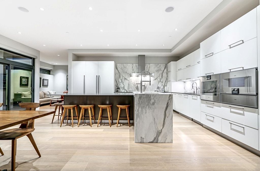 The Estate in West Vancouver offers minimalistic elegance in every detail, now available for sale. This home located at 6255 Saint Georges Cres, West Vancouver, BC V7W 1Z3, Canada