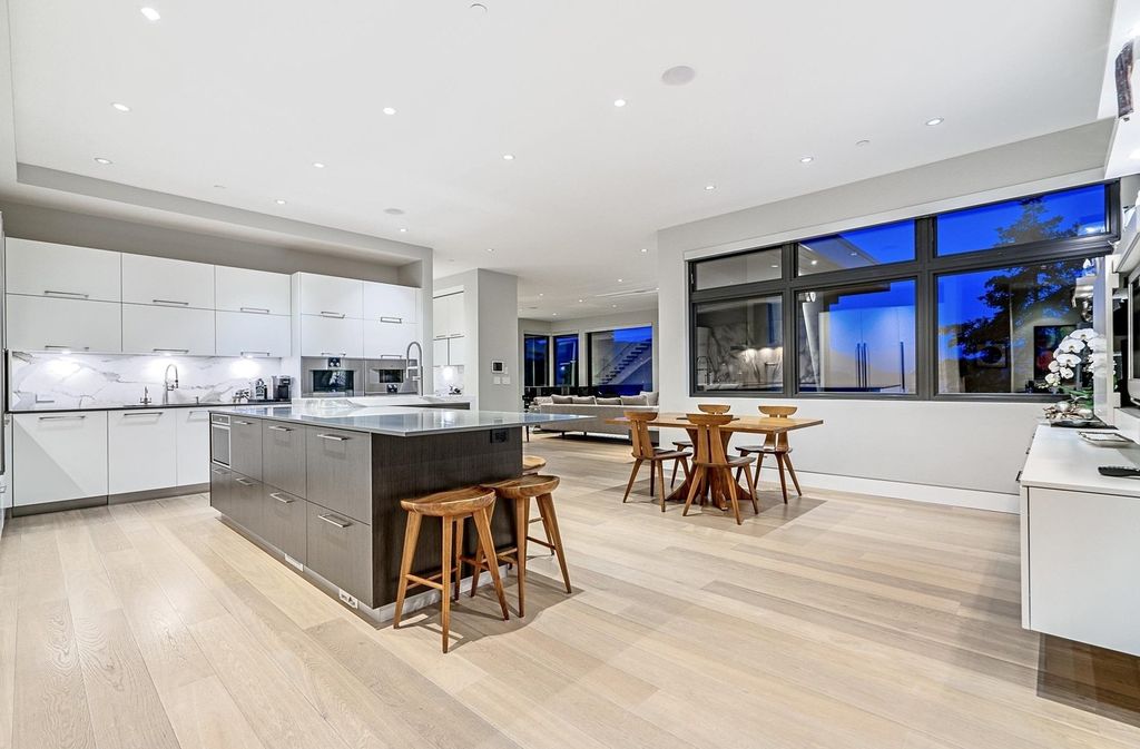 The Estate in West Vancouver offers minimalistic elegance in every detail, now available for sale. This home located at 6255 Saint Georges Cres, West Vancouver, BC V7W 1Z3, Canada