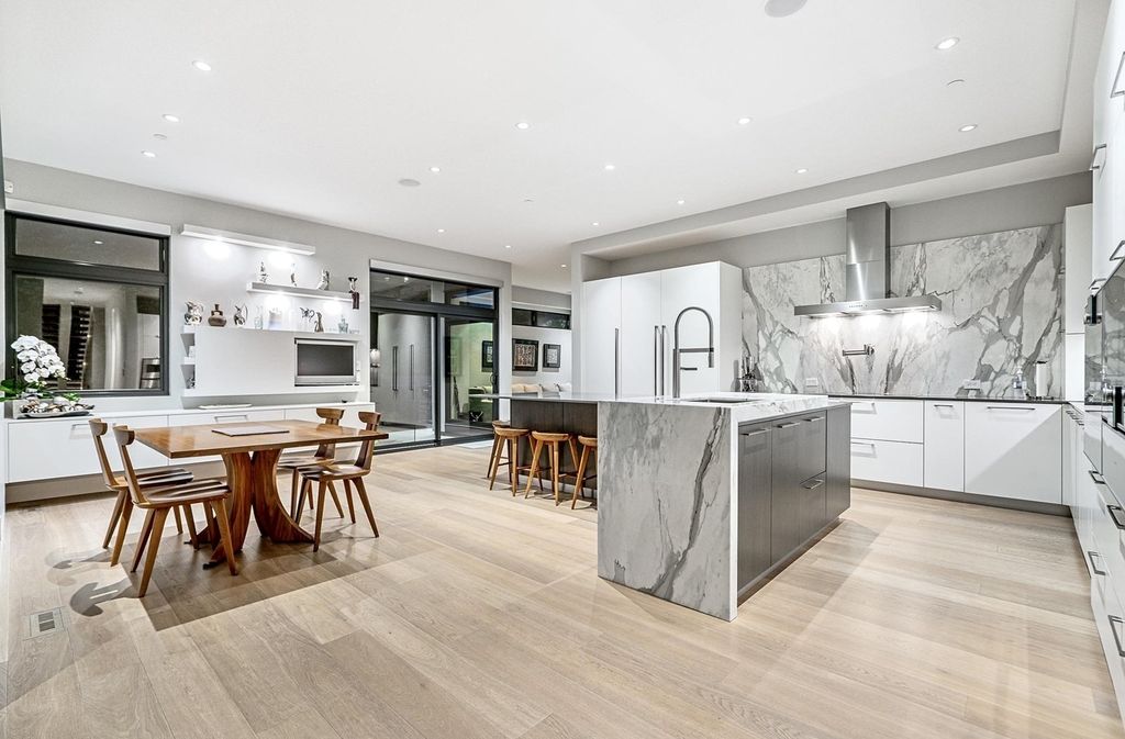 The Estate in West Vancouver offers minimalistic elegance in every detail, now available for sale. This home located at 6255 Saint Georges Cres, West Vancouver, BC V7W 1Z3, Canada