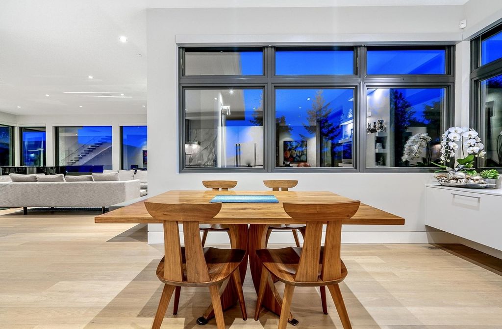The Estate in West Vancouver offers minimalistic elegance in every detail, now available for sale. This home located at 6255 Saint Georges Cres, West Vancouver, BC V7W 1Z3, Canada