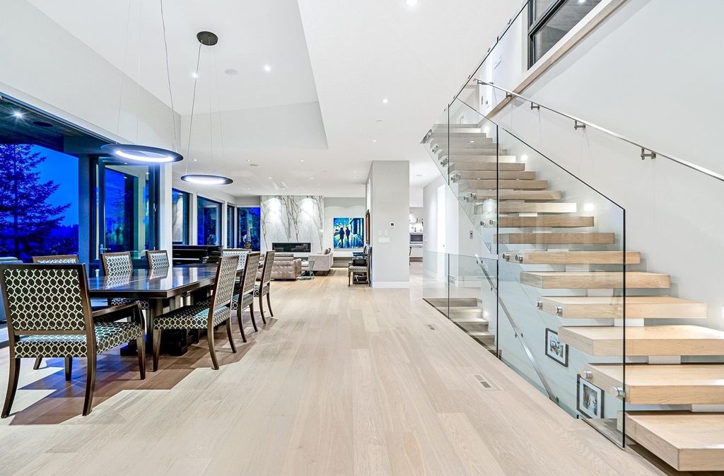 The Estate in West Vancouver offers minimalistic elegance in every detail, now available for sale. This home located at 6255 Saint Georges Cres, West Vancouver, BC V7W 1Z3, Canada