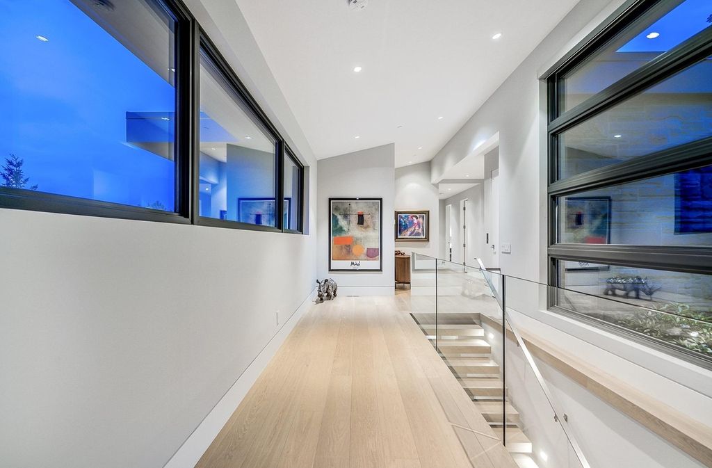 The Estate in West Vancouver offers minimalistic elegance in every detail, now available for sale. This home located at 6255 Saint Georges Cres, West Vancouver, BC V7W 1Z3, Canada