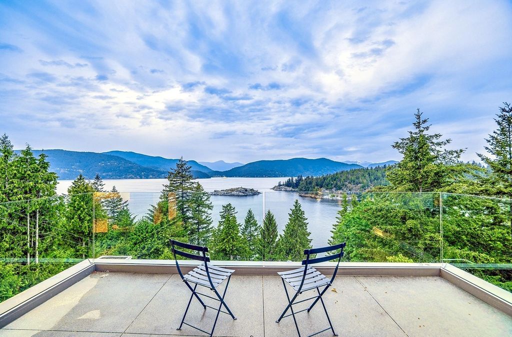 The Estate in West Vancouver offers minimalistic elegance in every detail, now available for sale. This home located at 6255 Saint Georges Cres, West Vancouver, BC V7W 1Z3, Canada
