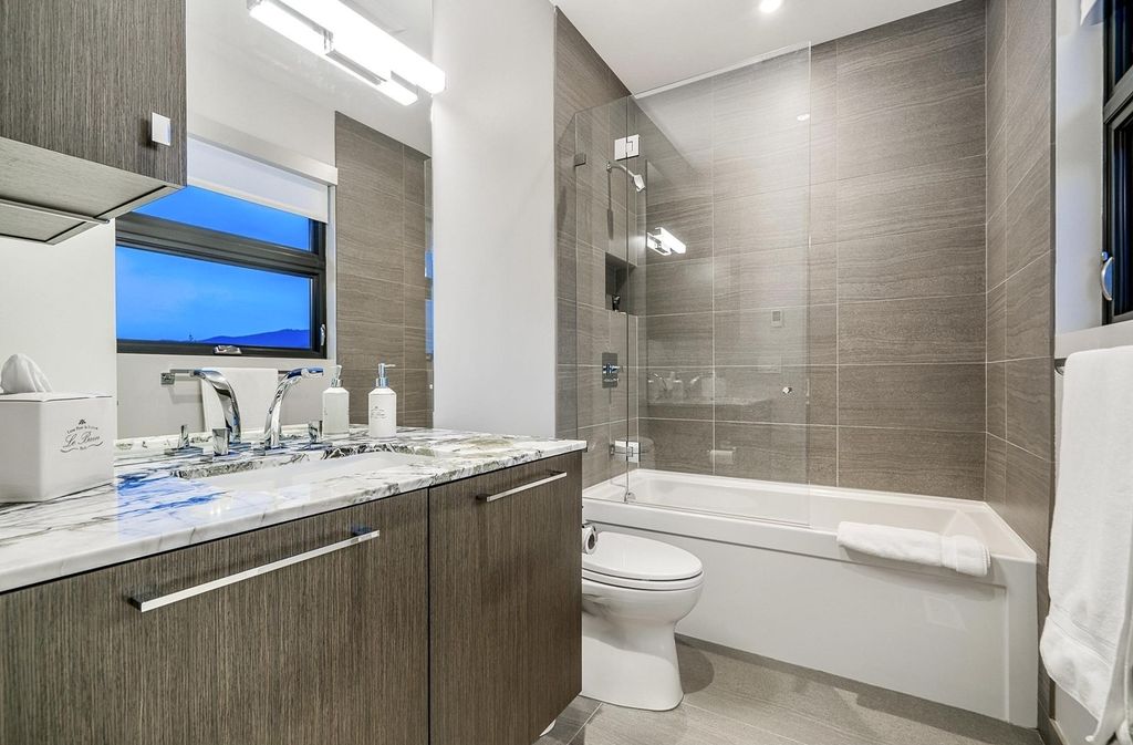 The Estate in West Vancouver offers minimalistic elegance in every detail, now available for sale. This home located at 6255 Saint Georges Cres, West Vancouver, BC V7W 1Z3, Canada