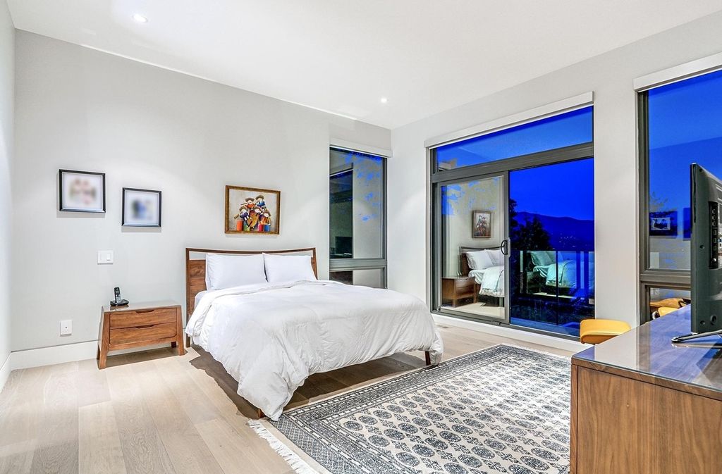 The Estate in West Vancouver offers minimalistic elegance in every detail, now available for sale. This home located at 6255 Saint Georges Cres, West Vancouver, BC V7W 1Z3, Canada