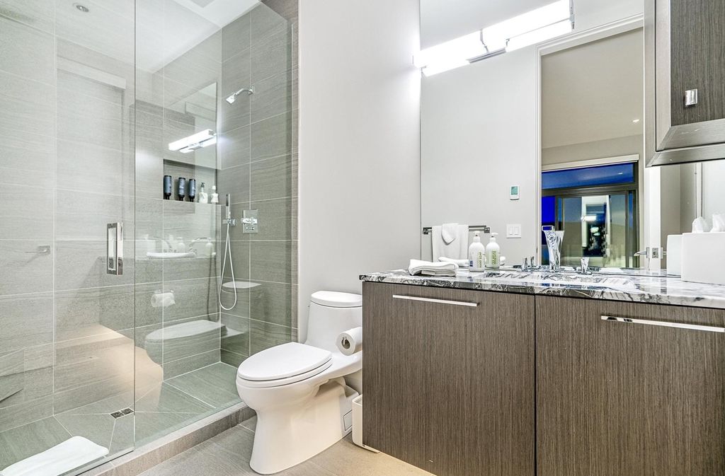 The Estate in West Vancouver offers minimalistic elegance in every detail, now available for sale. This home located at 6255 Saint Georges Cres, West Vancouver, BC V7W 1Z3, Canada