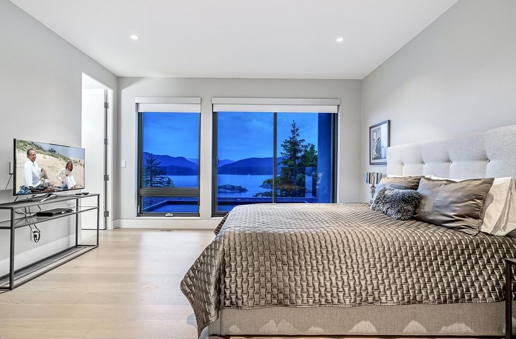 The Estate in West Vancouver offers minimalistic elegance in every detail, now available for sale. This home located at 6255 Saint Georges Cres, West Vancouver, BC V7W 1Z3, Canada