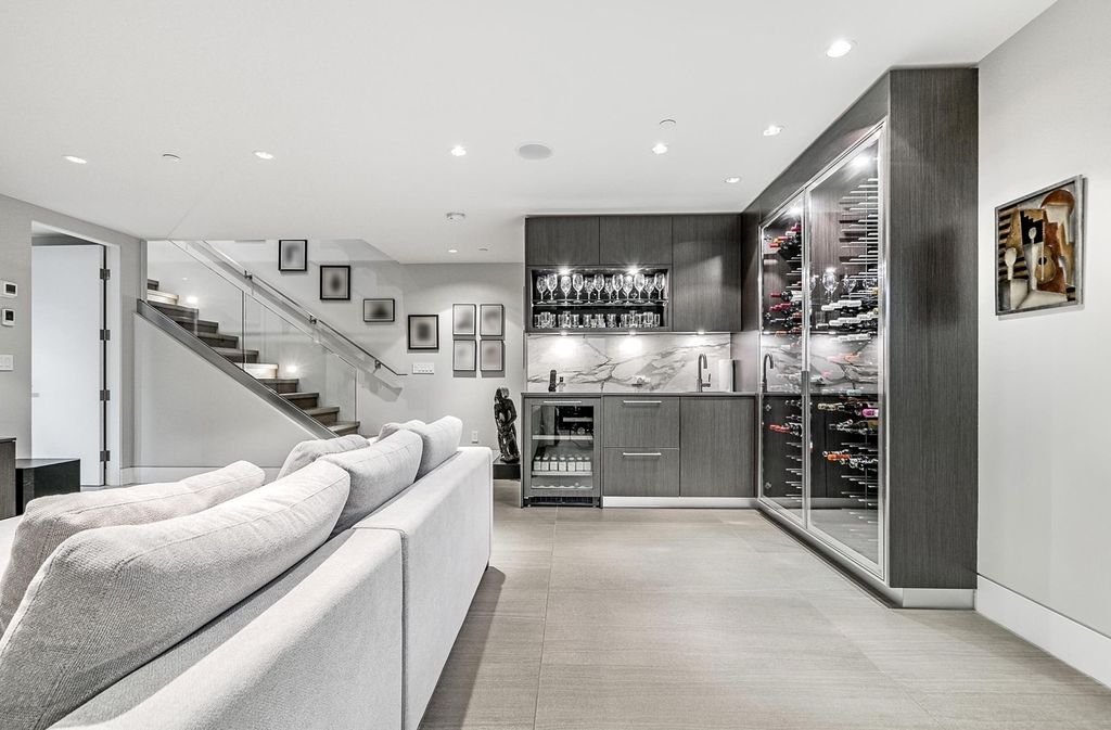 The Estate in West Vancouver offers minimalistic elegance in every detail, now available for sale. This home located at 6255 Saint Georges Cres, West Vancouver, BC V7W 1Z3, Canada