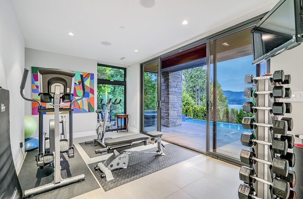 The Estate in West Vancouver offers minimalistic elegance in every detail, now available for sale. This home located at 6255 Saint Georges Cres, West Vancouver, BC V7W 1Z3, Canada