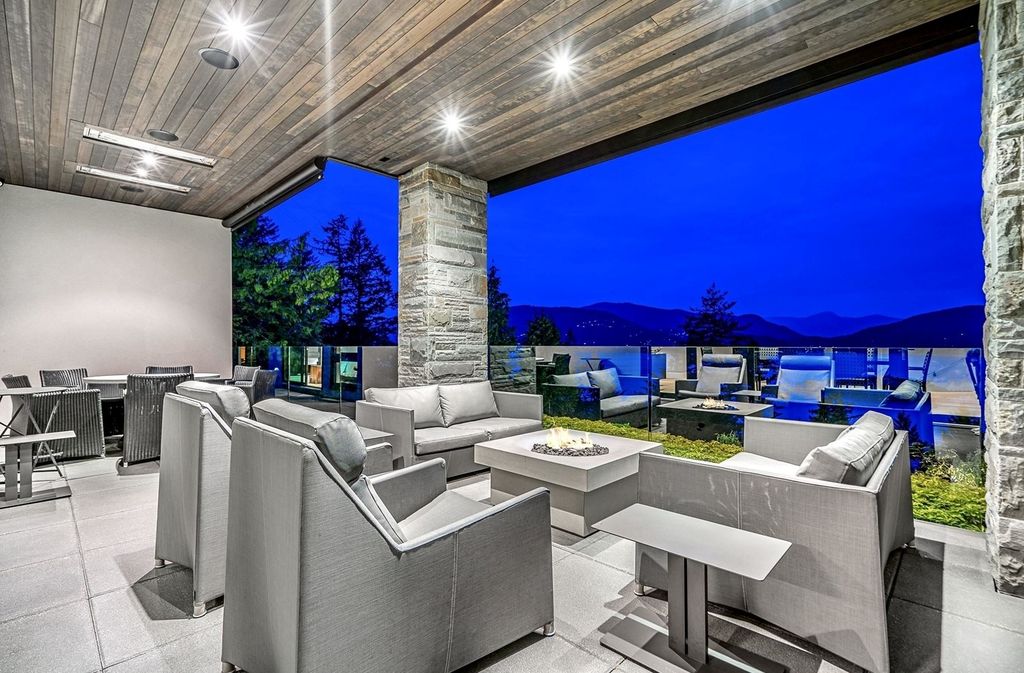 The Estate in West Vancouver offers minimalistic elegance in every detail, now available for sale. This home located at 6255 Saint Georges Cres, West Vancouver, BC V7W 1Z3, Canada