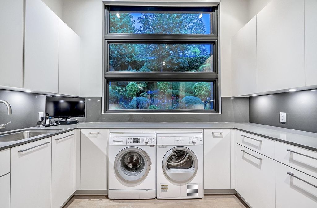 The Estate in West Vancouver offers minimalistic elegance in every detail, now available for sale. This home located at 6255 Saint Georges Cres, West Vancouver, BC V7W 1Z3, Canada