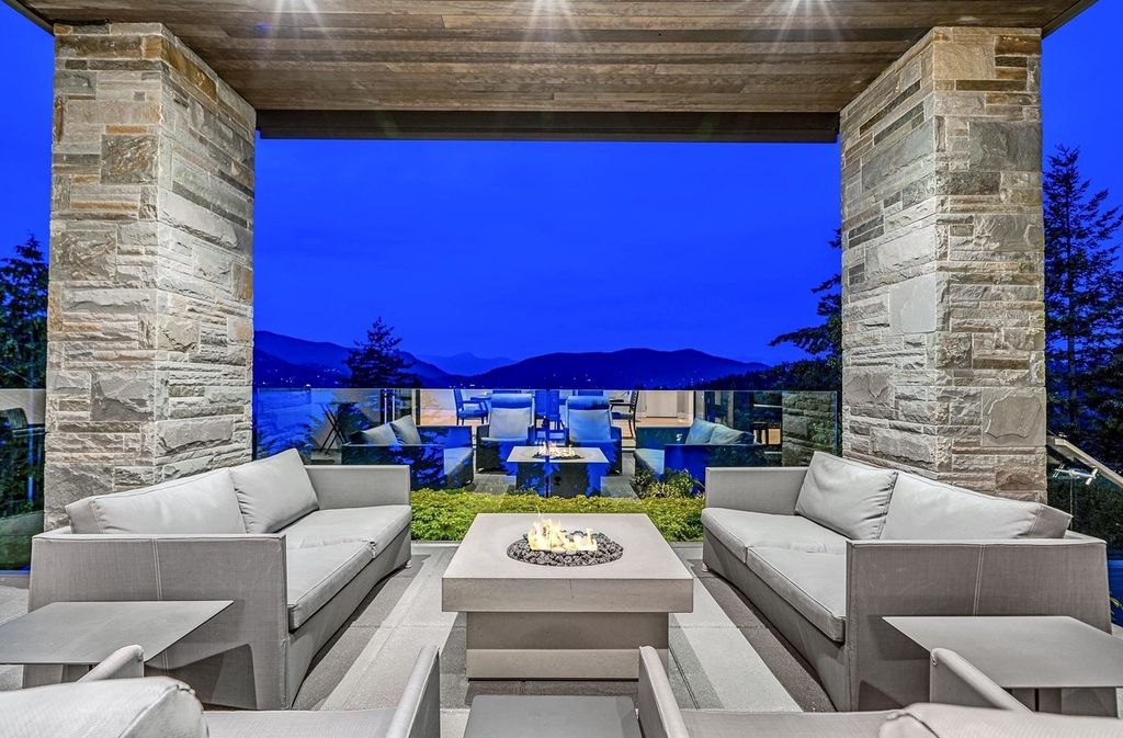 The Estate in West Vancouver offers minimalistic elegance in every detail, now available for sale. This home located at 6255 Saint Georges Cres, West Vancouver, BC V7W 1Z3, Canada