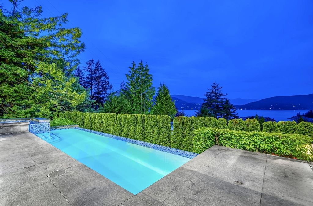 The Estate in West Vancouver offers minimalistic elegance in every detail, now available for sale. This home located at 6255 Saint Georges Cres, West Vancouver, BC V7W 1Z3, Canada