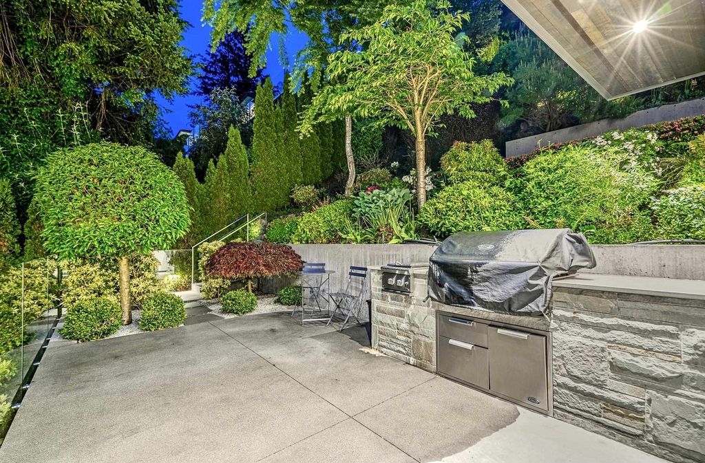 The Estate in West Vancouver offers minimalistic elegance in every detail, now available for sale. This home located at 6255 Saint Georges Cres, West Vancouver, BC V7W 1Z3, Canada