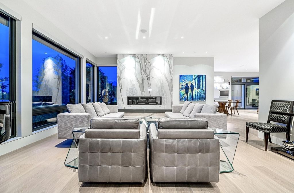 The Estate in West Vancouver offers minimalistic elegance in every detail, now available for sale. This home located at 6255 Saint Georges Cres, West Vancouver, BC V7W 1Z3, Canada