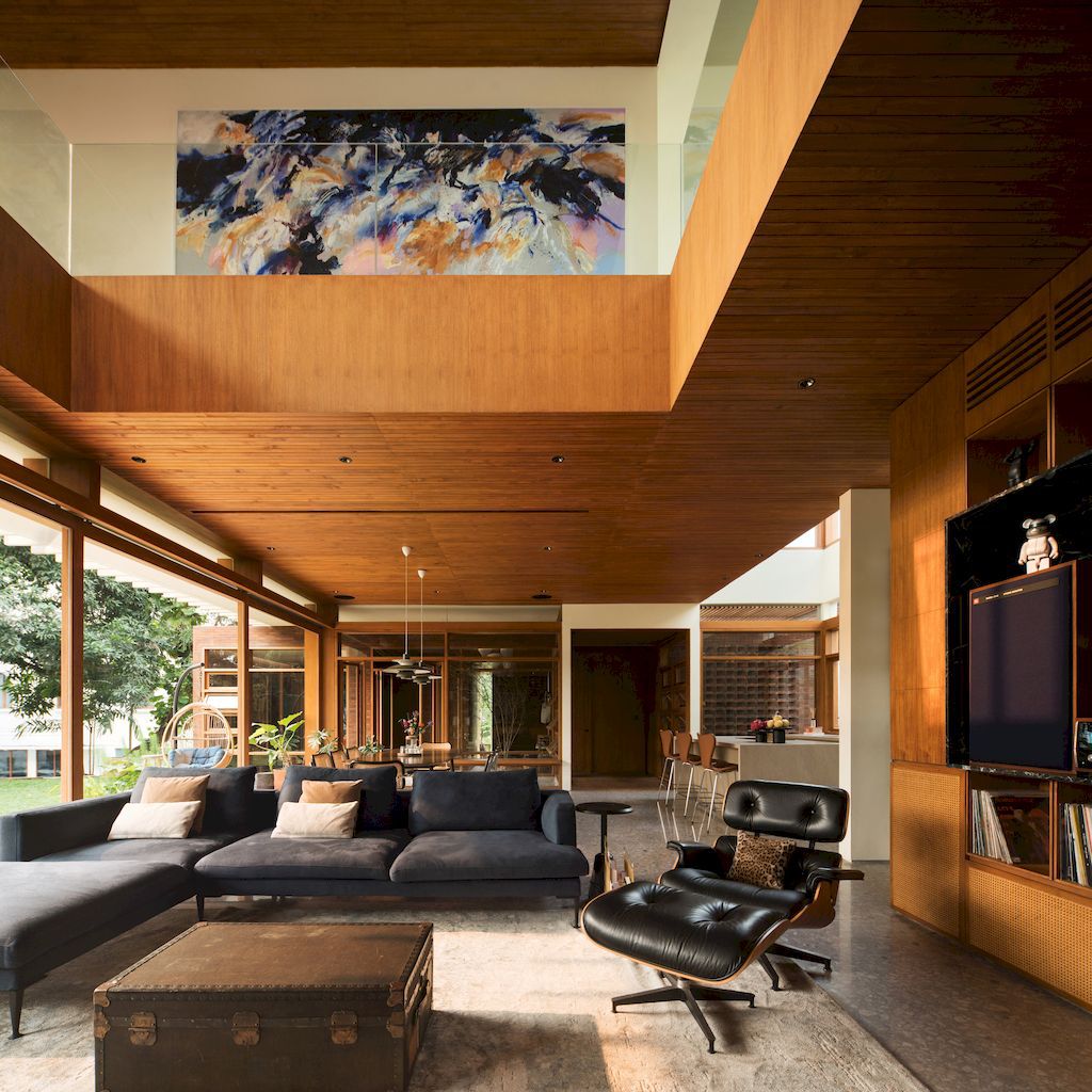 Dhsac Residence, a Tropical Modern Home by Bitte Design Studio