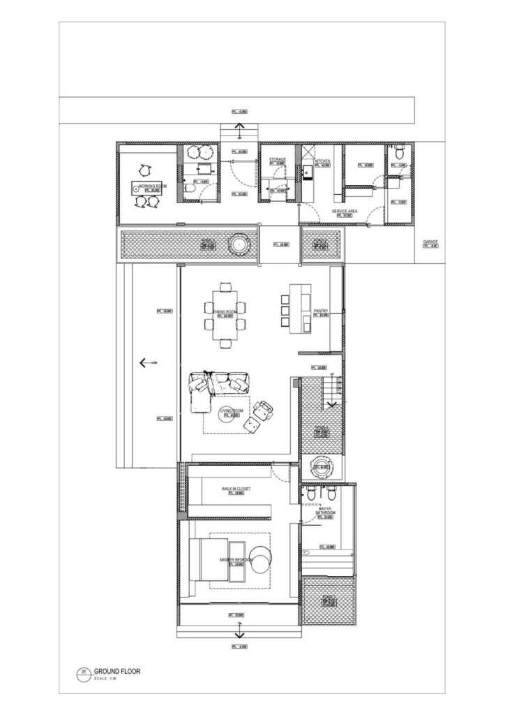 Dhsac Residence a Tropical Modern Home by Bitte Design Studio 3