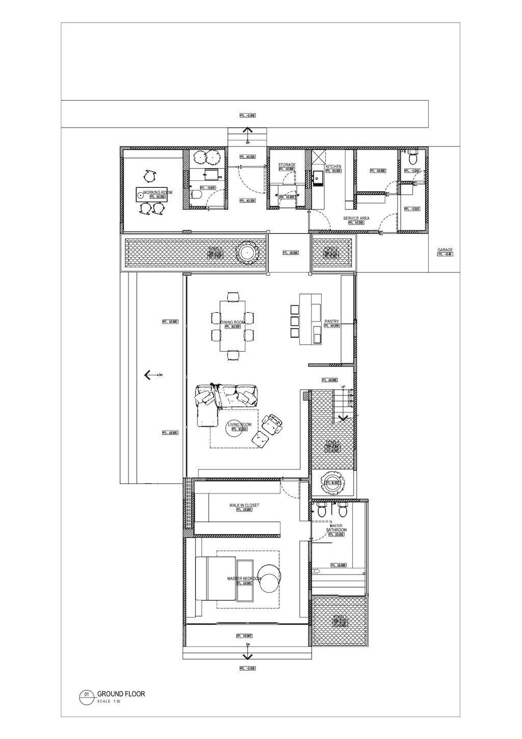Dhsac Residence a Tropical Modern Home by Bitte Design Studio 3