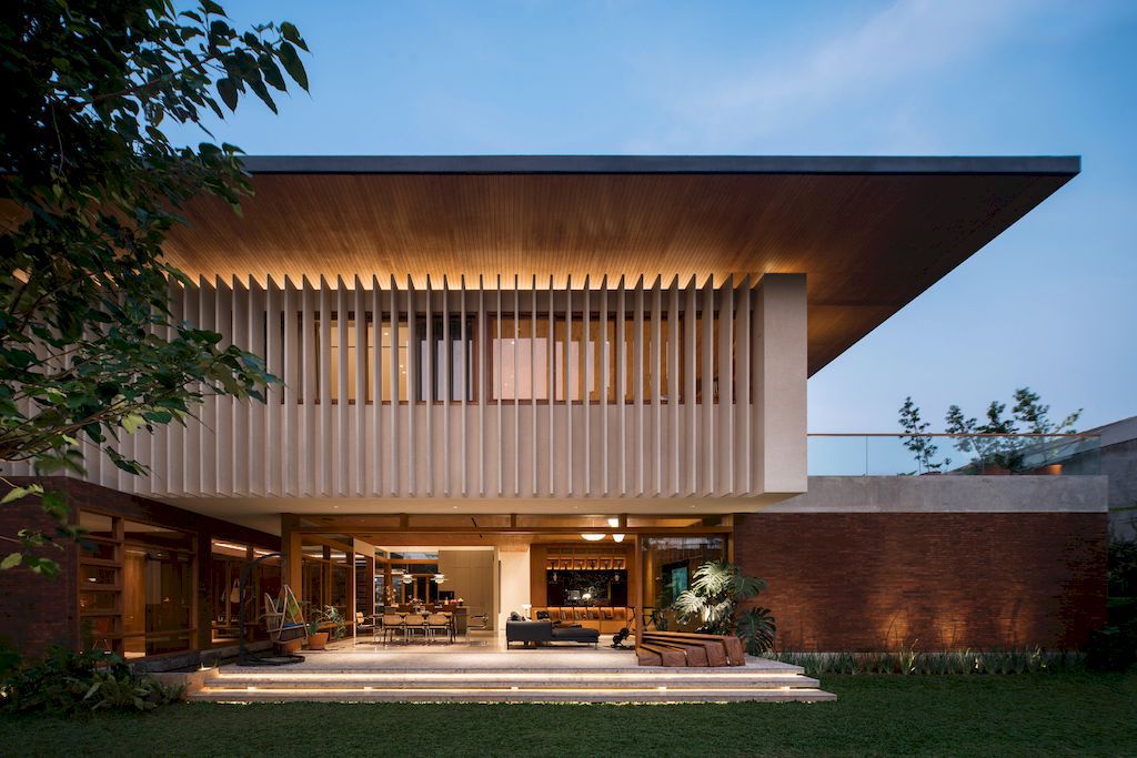 Dhsac Residence a Tropical Modern Home by Bitte Design Studio 5