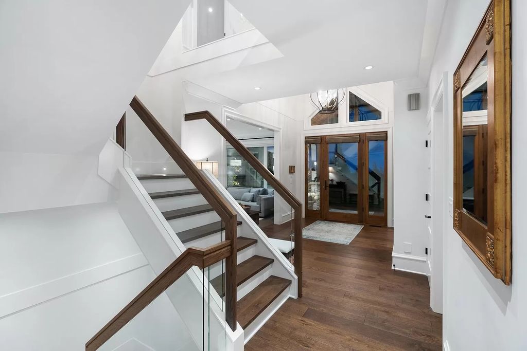 The Home in North Vancouver is situated on the lush mountainside overlooking Burrard Inlet, now available for sale. This home located at 3236 Saint Georges Ave, North Vancouver, BC V7N 1V3, Canada