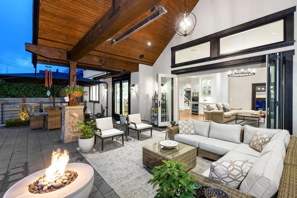 The Home in North Vancouver is situated on the lush mountainside overlooking Burrard Inlet, now available for sale. This home located at 3236 Saint Georges Ave, North Vancouver, BC V7N 1V3, Canada