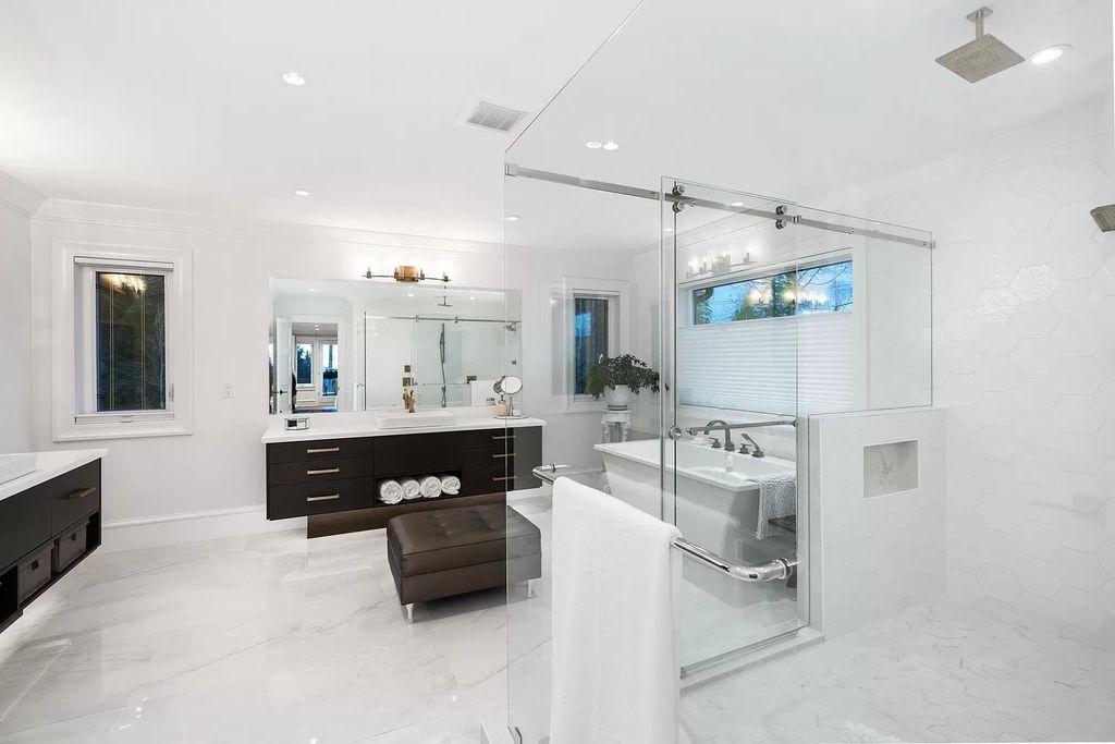 The Home in North Vancouver is situated on the lush mountainside overlooking Burrard Inlet, now available for sale. This home located at 3236 Saint Georges Ave, North Vancouver, BC V7N 1V3, Canada