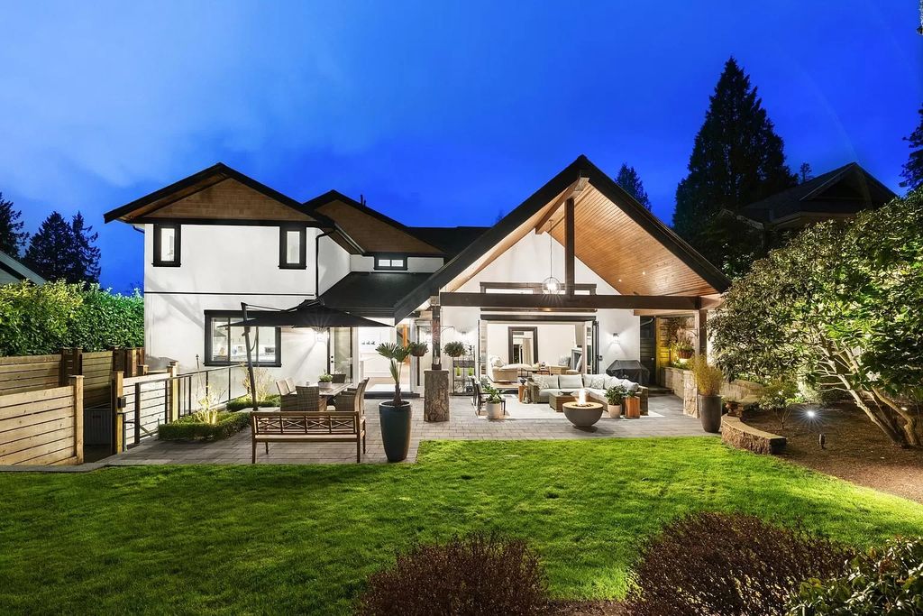 The Home in North Vancouver is situated on the lush mountainside overlooking Burrard Inlet, now available for sale. This home located at 3236 Saint Georges Ave, North Vancouver, BC V7N 1V3, Canada