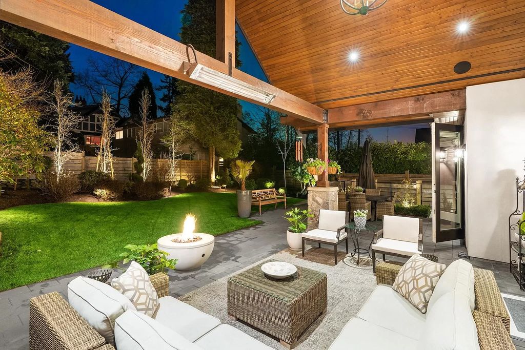 The Home in North Vancouver is situated on the lush mountainside overlooking Burrard Inlet, now available for sale. This home located at 3236 Saint Georges Ave, North Vancouver, BC V7N 1V3, Canada