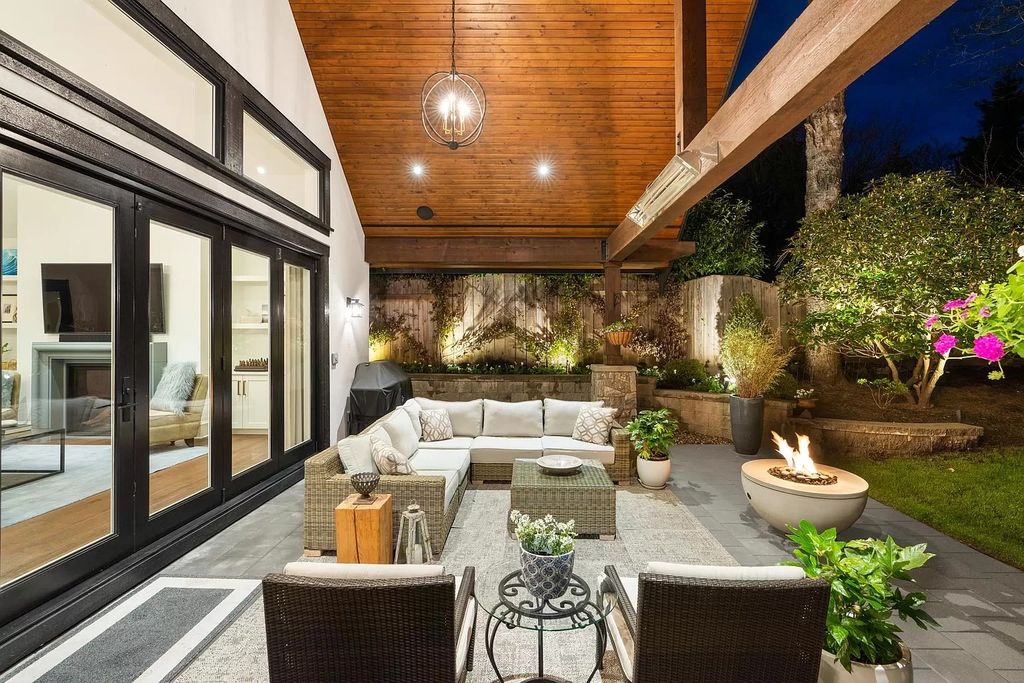 The Home in North Vancouver is situated on the lush mountainside overlooking Burrard Inlet, now available for sale. This home located at 3236 Saint Georges Ave, North Vancouver, BC V7N 1V3, Canada