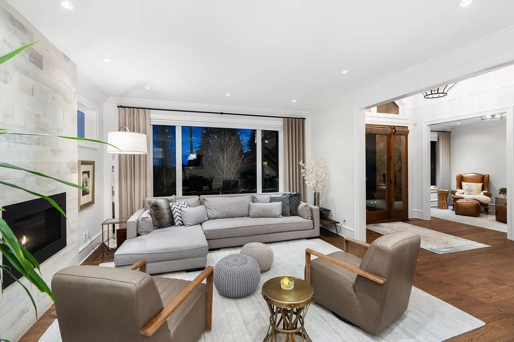 The Home in North Vancouver is situated on the lush mountainside overlooking Burrard Inlet, now available for sale. This home located at 3236 Saint Georges Ave, North Vancouver, BC V7N 1V3, Canada