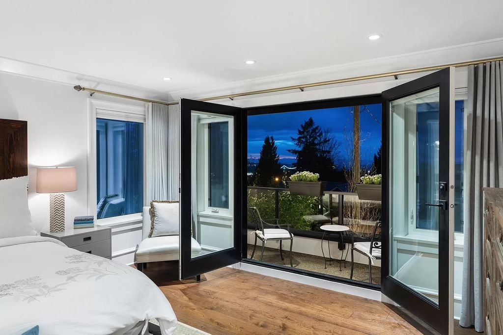 The Home in North Vancouver is situated on the lush mountainside overlooking Burrard Inlet, now available for sale. This home located at 3236 Saint Georges Ave, North Vancouver, BC V7N 1V3, Canada