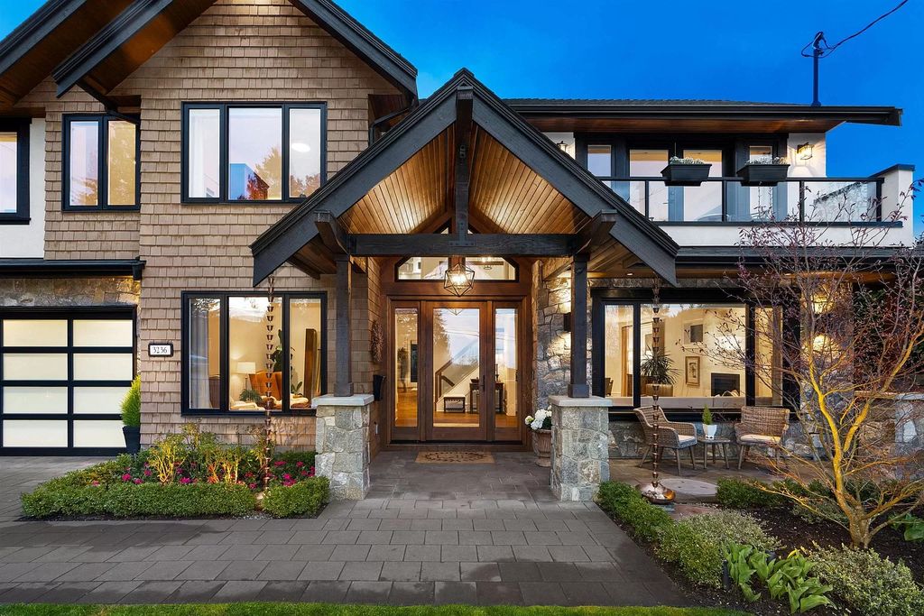 The Home in North Vancouver is situated on the lush mountainside overlooking Burrard Inlet, now available for sale. This home located at 3236 Saint Georges Ave, North Vancouver, BC V7N 1V3, Canada