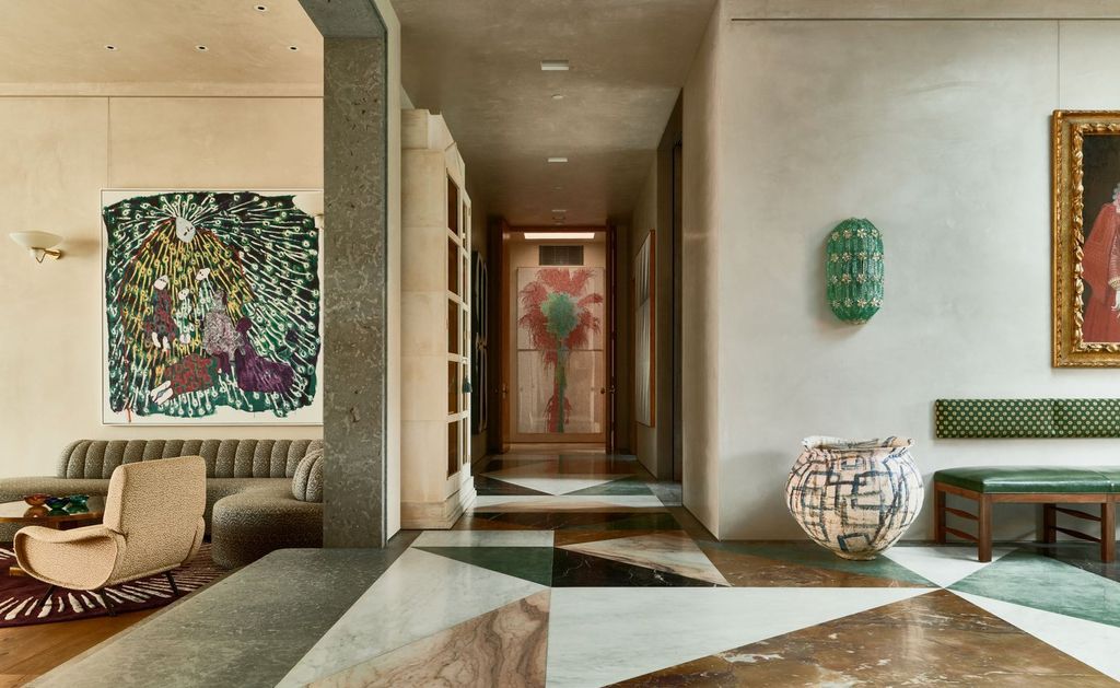 The Mansion in Los Angeles is a contemporary masterpiece with impressive views, inspired design, and a serenely secluded location with gated access now available for sale. This home located at 335 Trousdale Pl, Beverly Hills, California