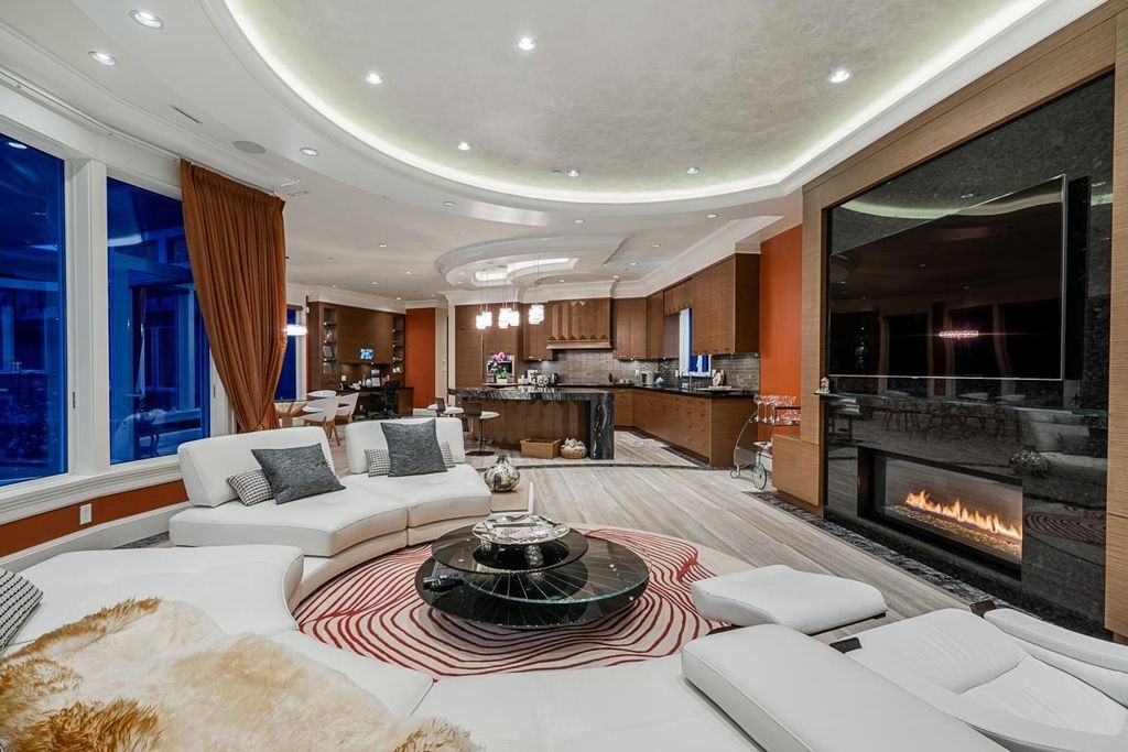 The Estate in West Vancouver is a luxurious home with stunning ocean views, now available for sale. This home located at 6935 Isleview Rd, West Vancouver, BC V7W 2L1, Canada