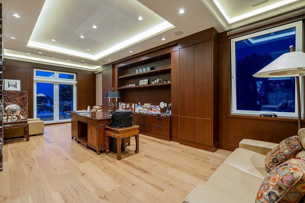 The Estate in West Vancouver is a luxurious home with stunning ocean views, now available for sale. This home located at 6935 Isleview Rd, West Vancouver, BC V7W 2L1, Canada