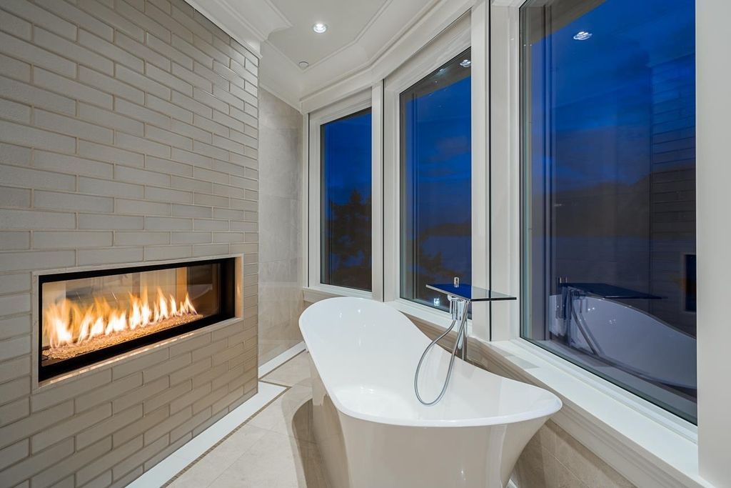 The Estate in West Vancouver is a luxurious home with stunning ocean views, now available for sale. This home located at 6935 Isleview Rd, West Vancouver, BC V7W 2L1, Canada